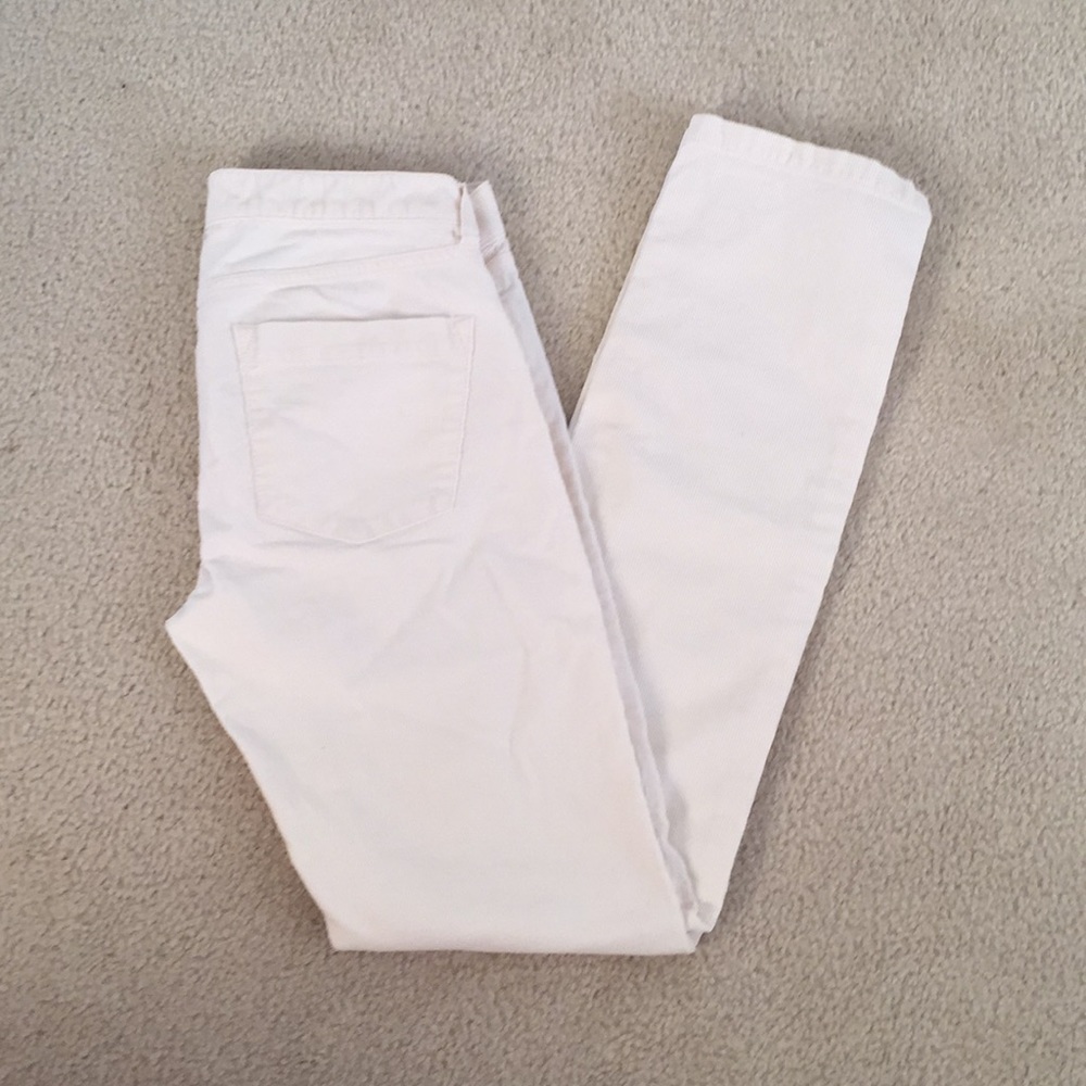 JCrew Matchstick Cords, Straight leg